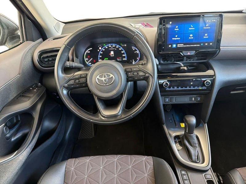 Toyota Yaris Cross Yaris Cross 1.5h Lounge fwd 116cv e-cvt