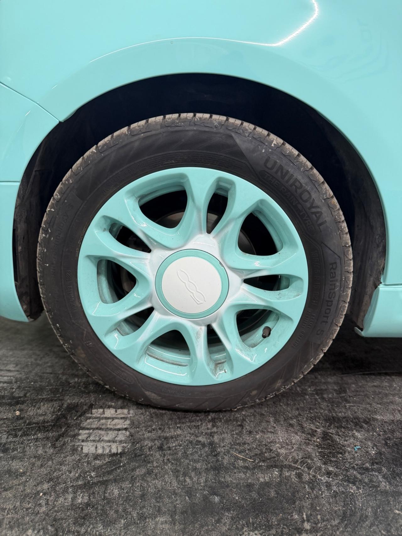 FIAT 500 CABRIO ALLESTIMENTO MARE (anno 2021)HYBRID