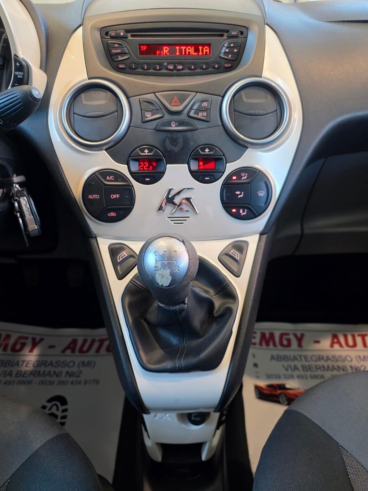 Ford Ka Ka+ 1.2 8V 69CV