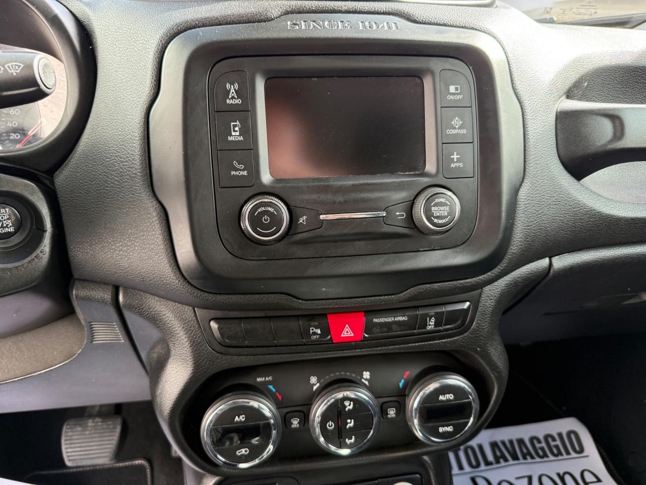 Jeep Renegade 1.6 Mjt 120 CV Limited Automatica