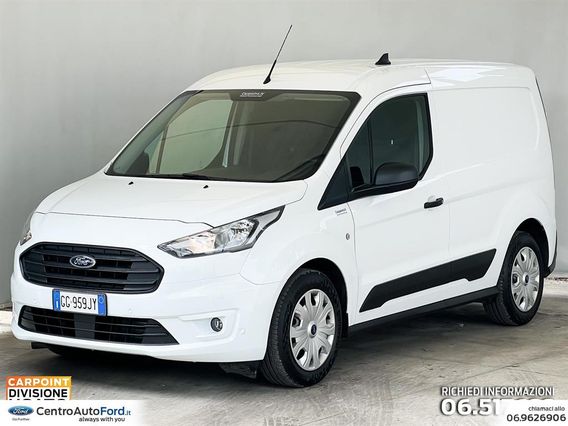 FORD Transit connect 200 1.5 tdci 100cv entry l1h1 e6.2 del 2021