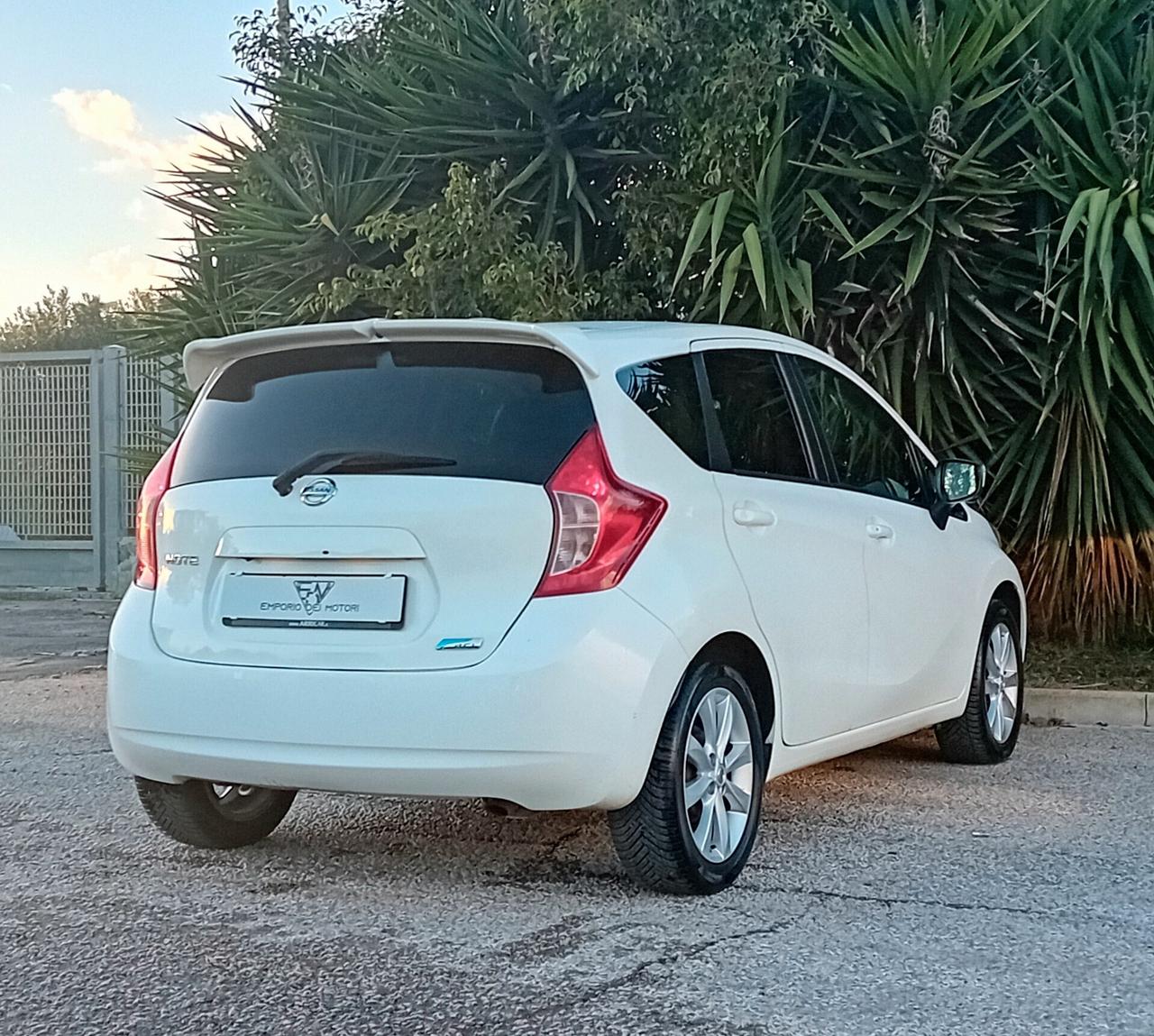 Nissan Note 1.5 dCi Tekna