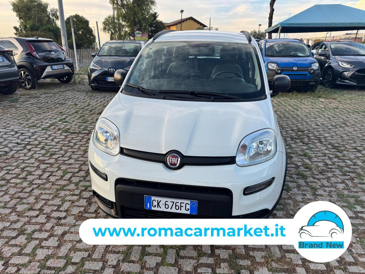 Fiat Panda 1.0 firefly hybrid City Life s&s 70cv 5p.ti