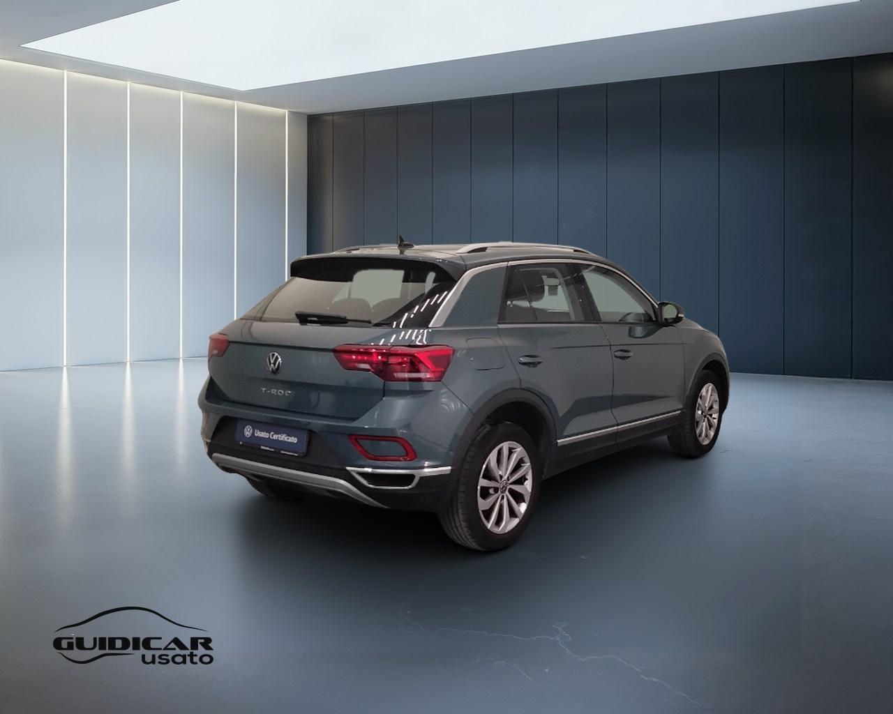 VOLKSWAGEN T-Roc I 2022 - T-Roc 1.0 tsi Style 110cv