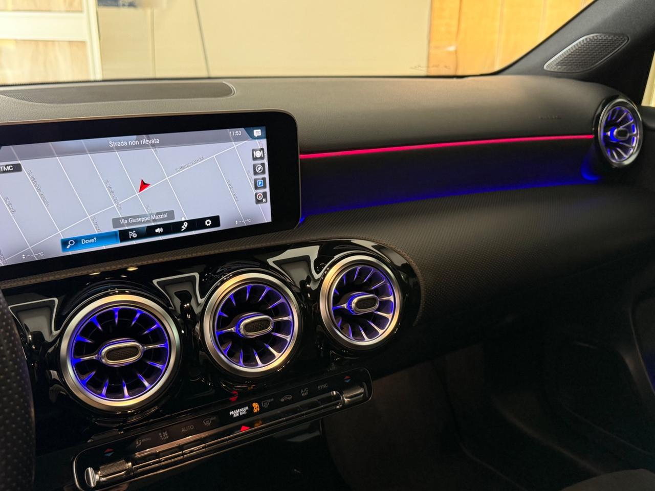Mercedes-benz A 180 d Automatic Premium Tetto apribile