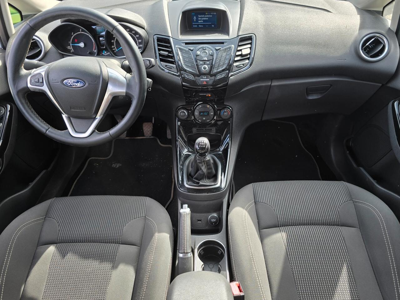 Ford Fiesta 1.5 TDCi 5 porte Titanium