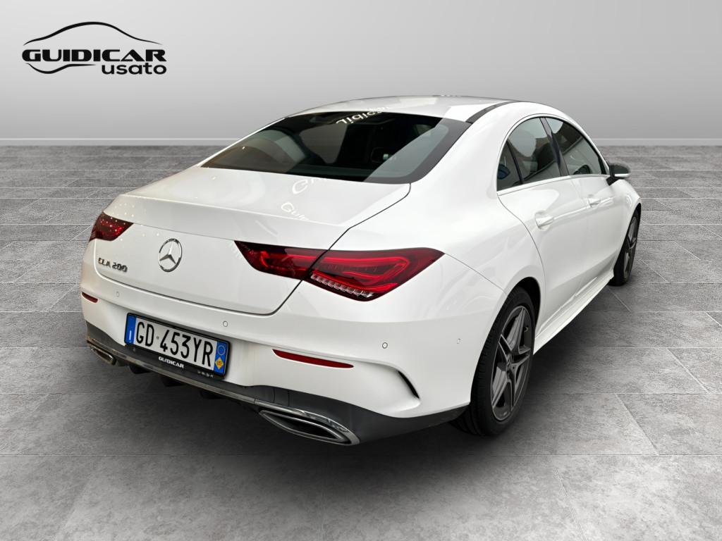 Mercedes-Benz CLA Coupe - C118 - CLA Coupe 200 Premium