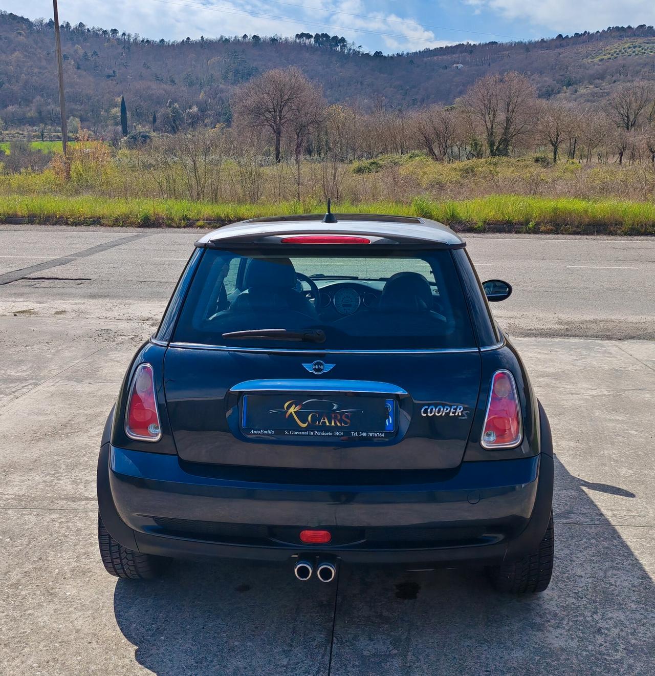 Mini Cooper S R53 (Volumetrico)