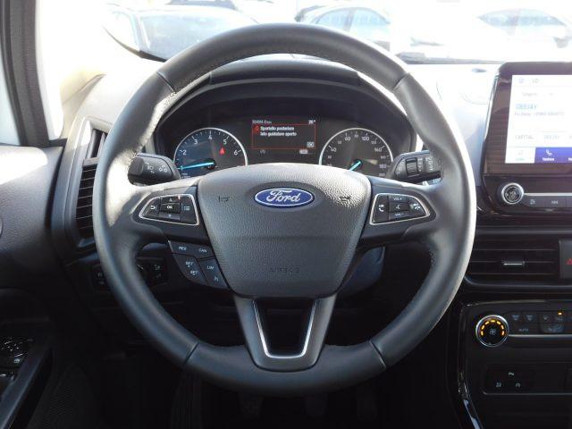 FORD EcoSport 1.0 EcoBoost 125 CV Start&Stop Titanium Carplay