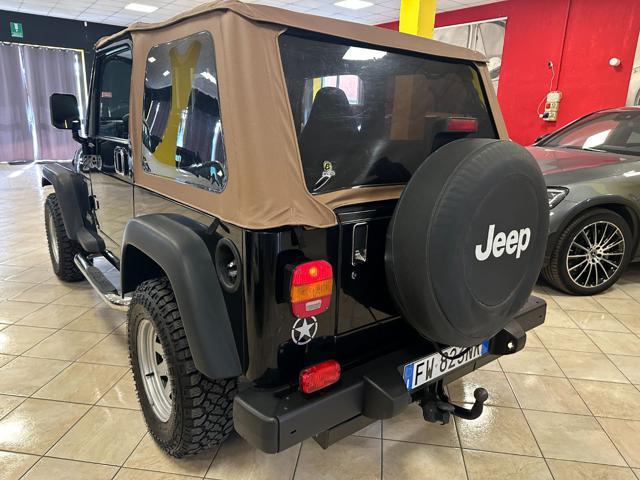 JEEP Wrangler 4.0 HARD+SOFT TOP CLIMA GANCIO VETRI ELETTRICI