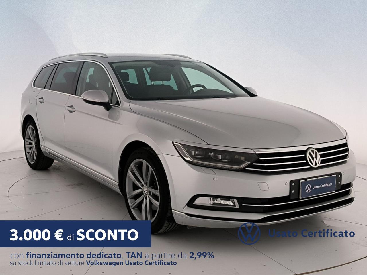 Volkswagen Passat variant 2.0 tdi highline executive 150cv