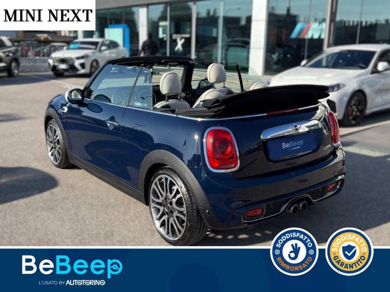 MINI Mini CABRIO 2.0 COOPER S HYPE AUTO