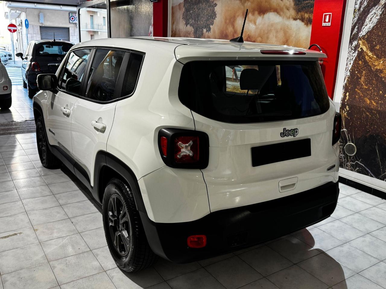 Jeep Renegade 1.6 Mjt 120 CV Longitude