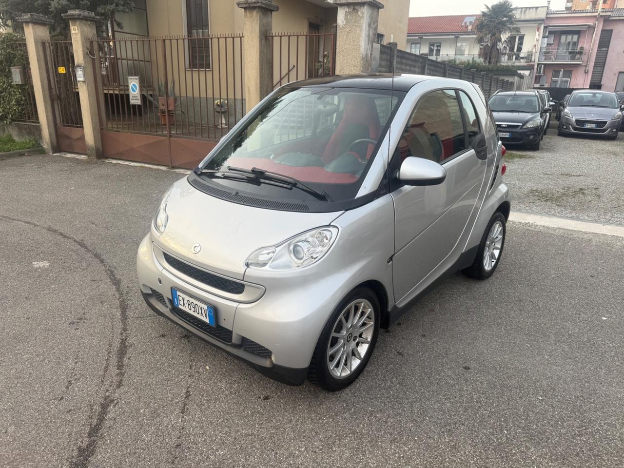 Smart ForTwo 1000 52 kW coupé passion