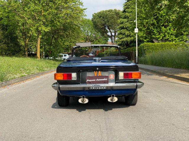 TRIUMPH TR6 CC 2498 PI AUTO IN CONTOVENDITA