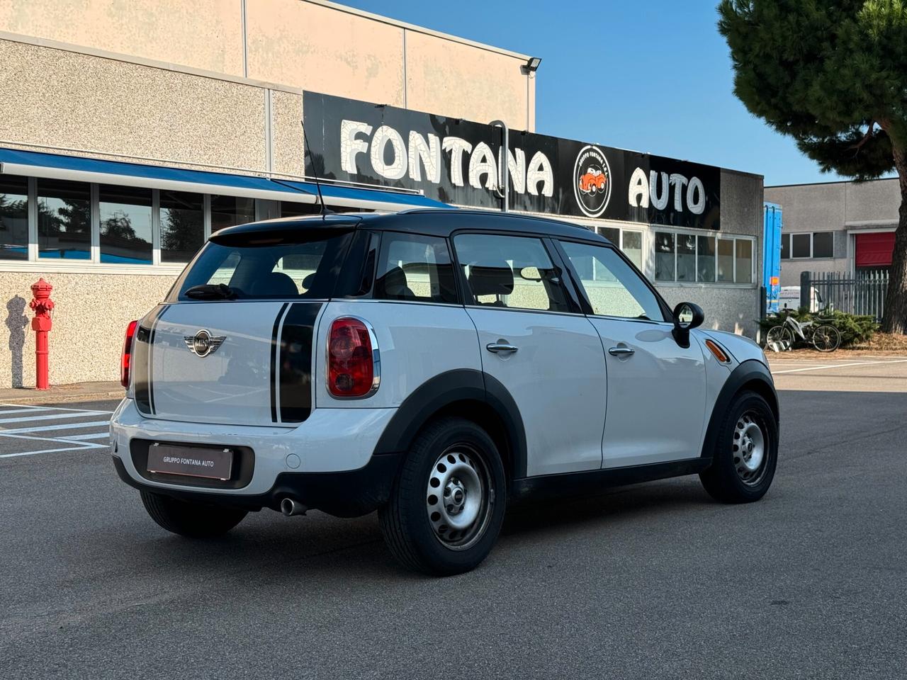 Mini One D Countryman Mini 1.6 One D Countryman OK NEOPATENTATI UNICO PROPRIETARIO