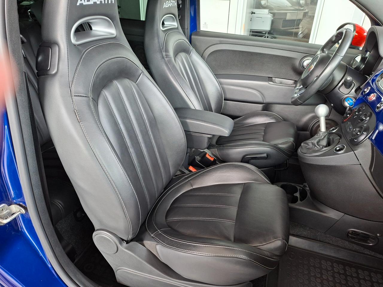 Abarth 595 1.4 Turbo T-Jet 160 CV Pista