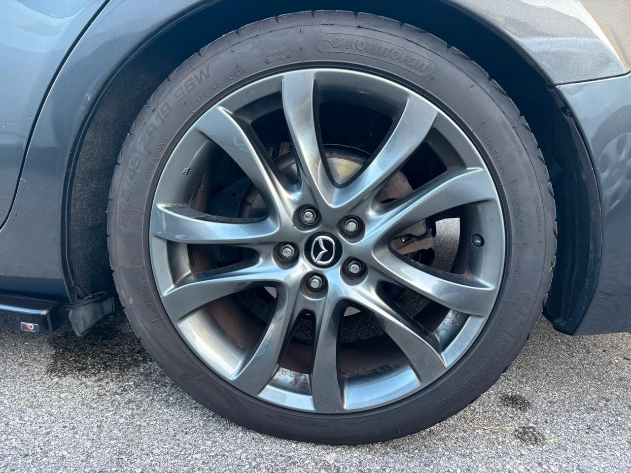 Mazda 6 2.2L Skyactiv-D 175CV AWD anno 2017