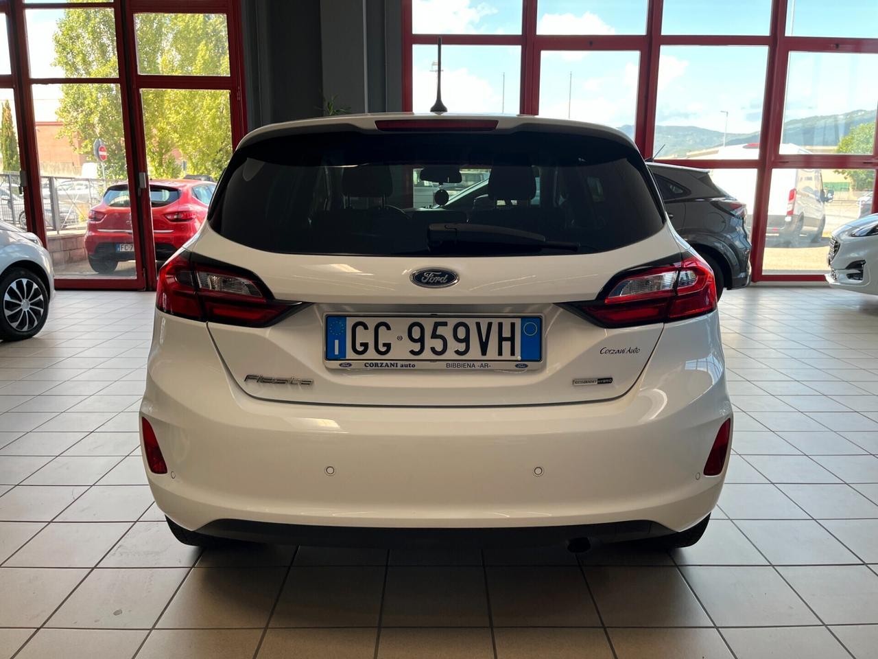Ford Fiesta 1.0 Ecoboost Hybrid 125 CV 5 porte Titanium