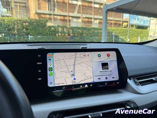 BMW X1 sdrive 18i TELECAMERA CARPLAY PREZZO REALE IVA ESP