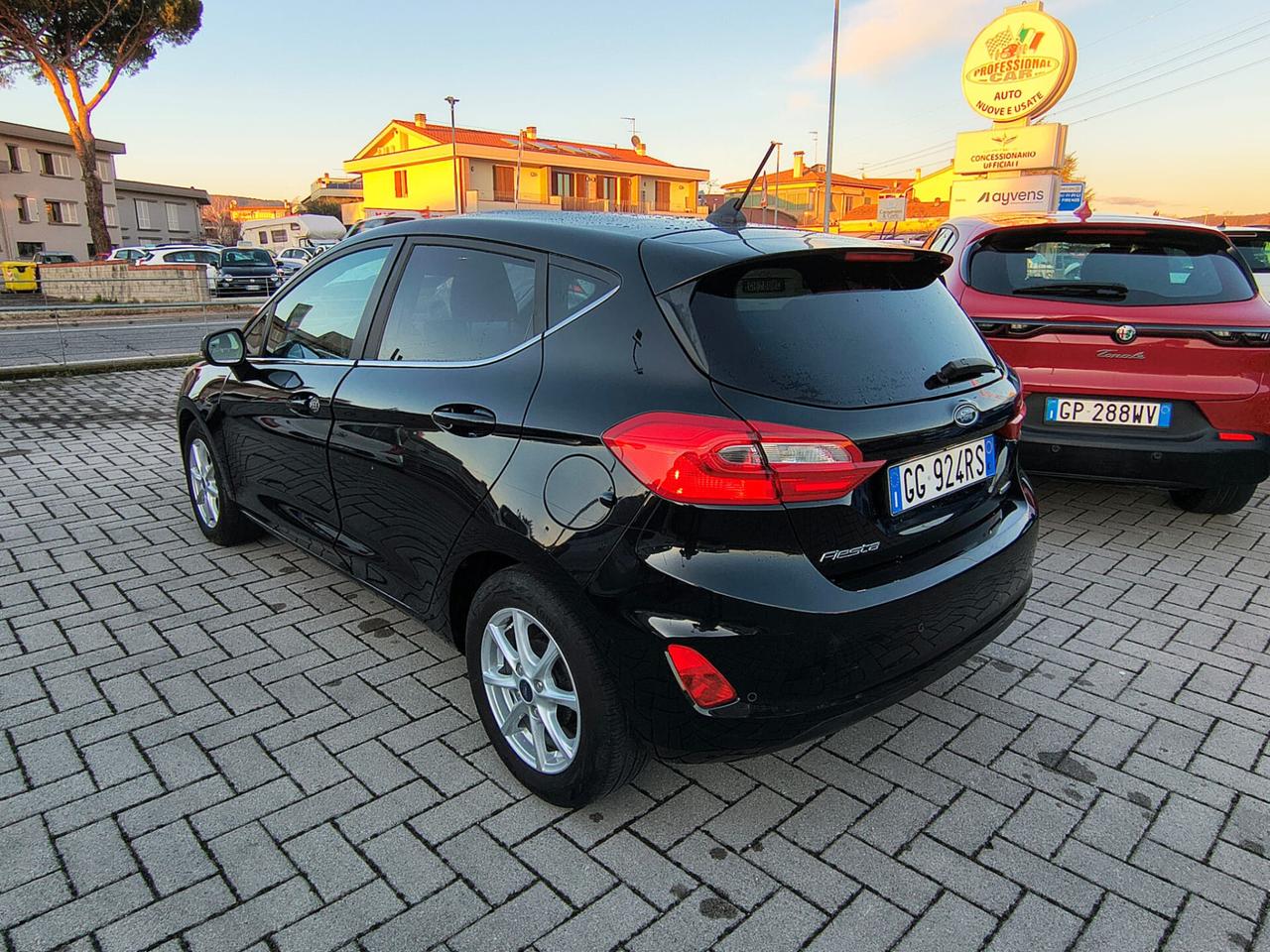 Ford Fiesta 1.0 Hybrid 5 porte Titanium *PREZZO REALE, NO VINCOLI*