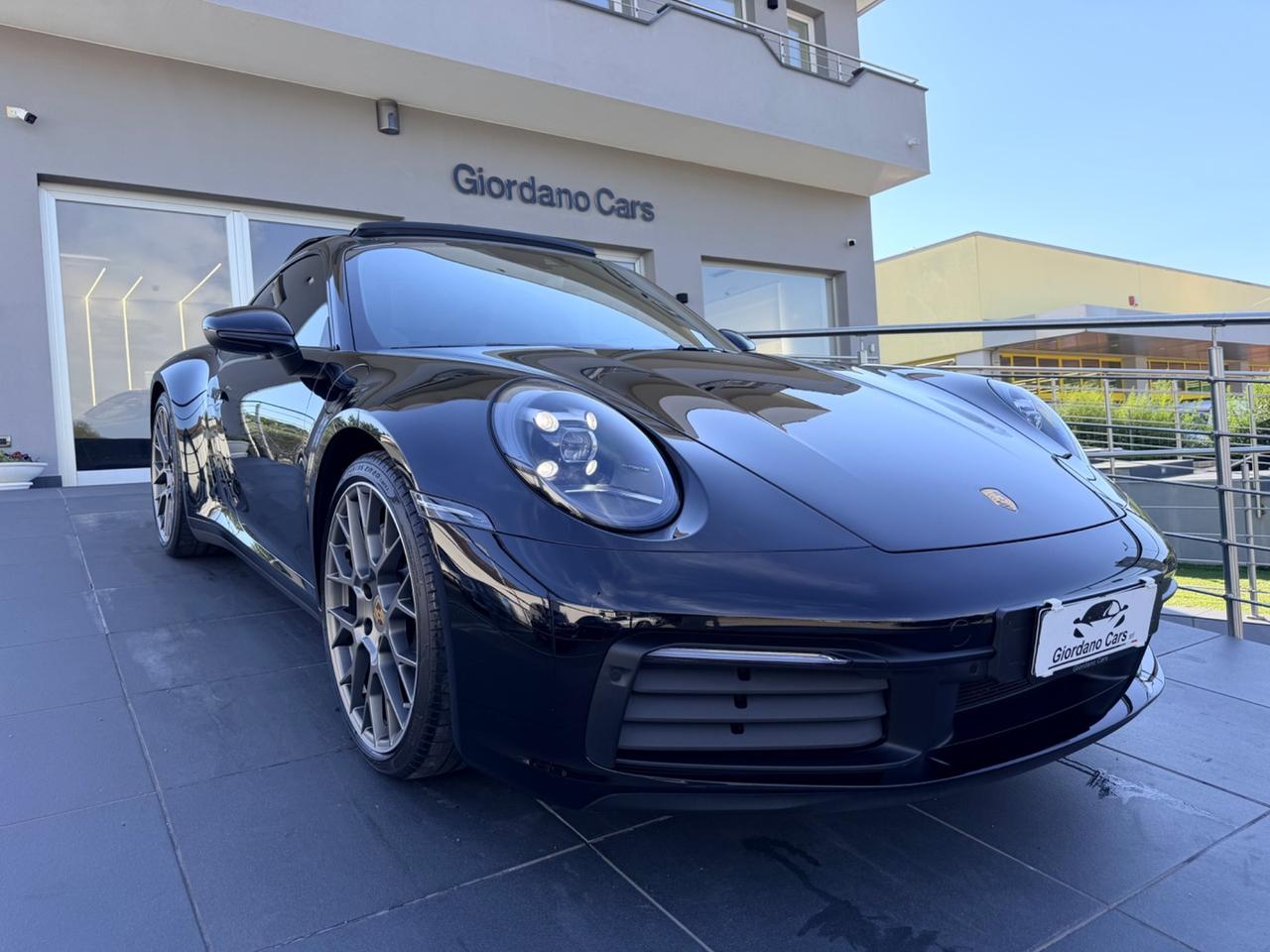 Porsche 911 Carrera 385cv scarichi sportivi da vetrina