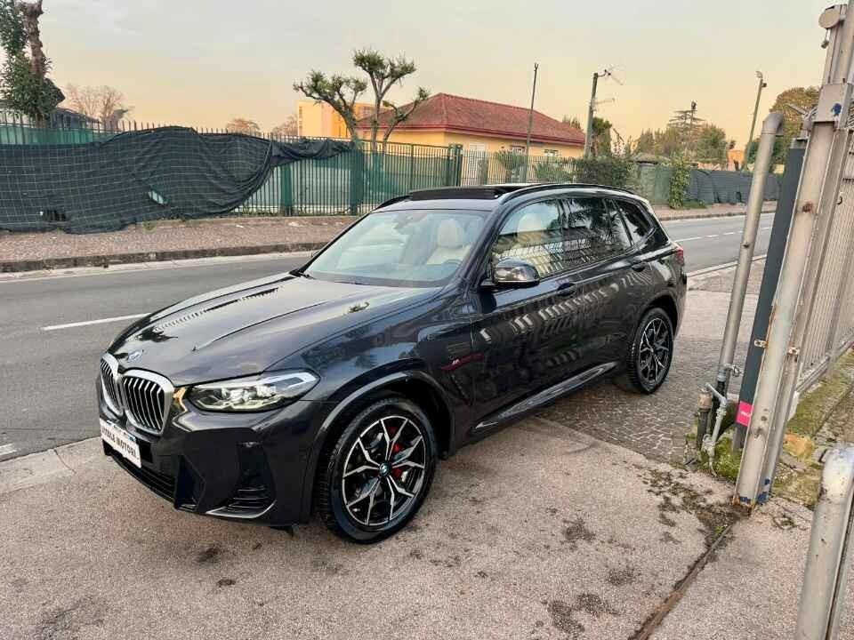 BMW X3 SDRIVE 2.0D MSPORT 150CV