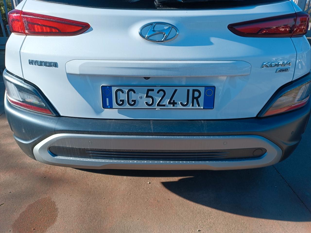 Hyundai Kona 1.6 CRDI Hybrid 48V DCT XLine