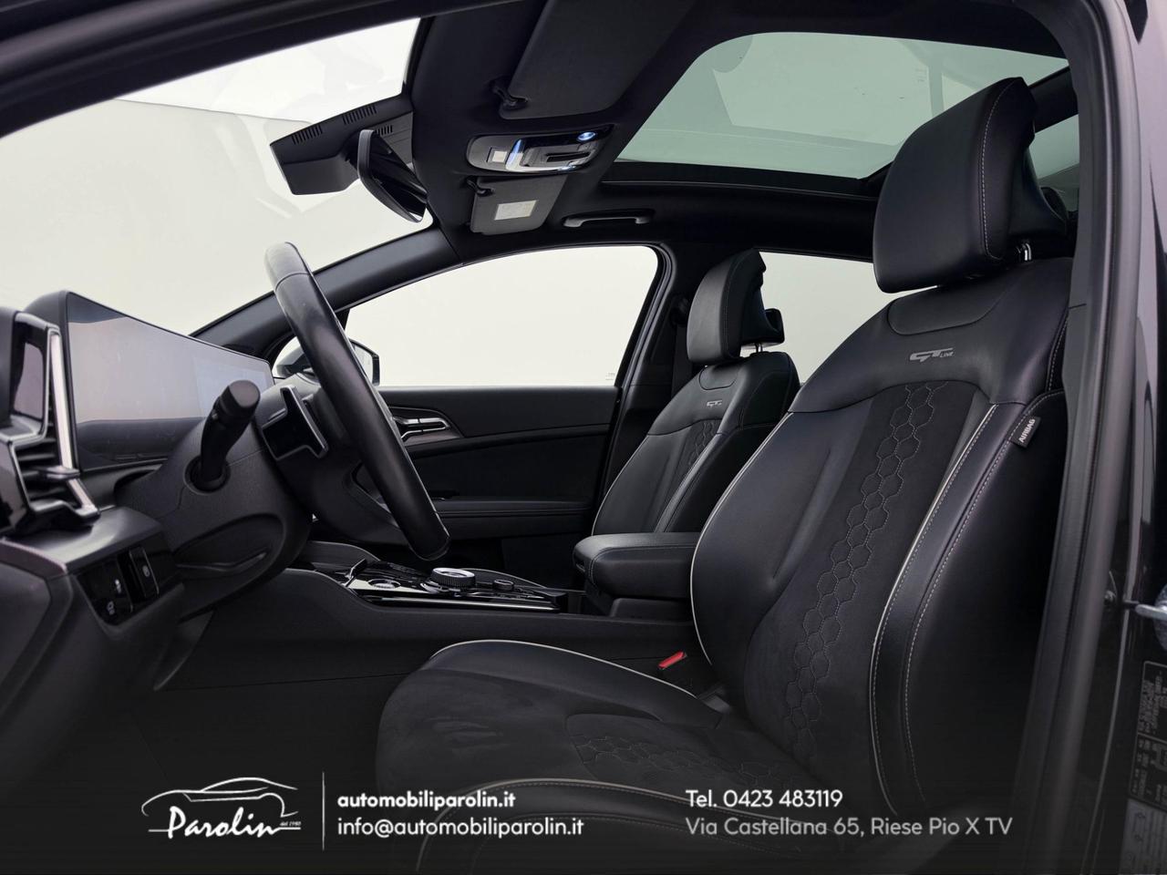 Kia Sportage 1.6 crdi mhev GT-line Plus AWD dct