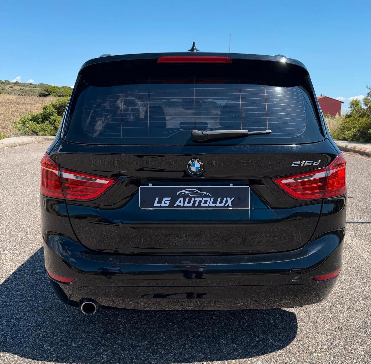 Bmw 2er Active Tourer 216d Luxury