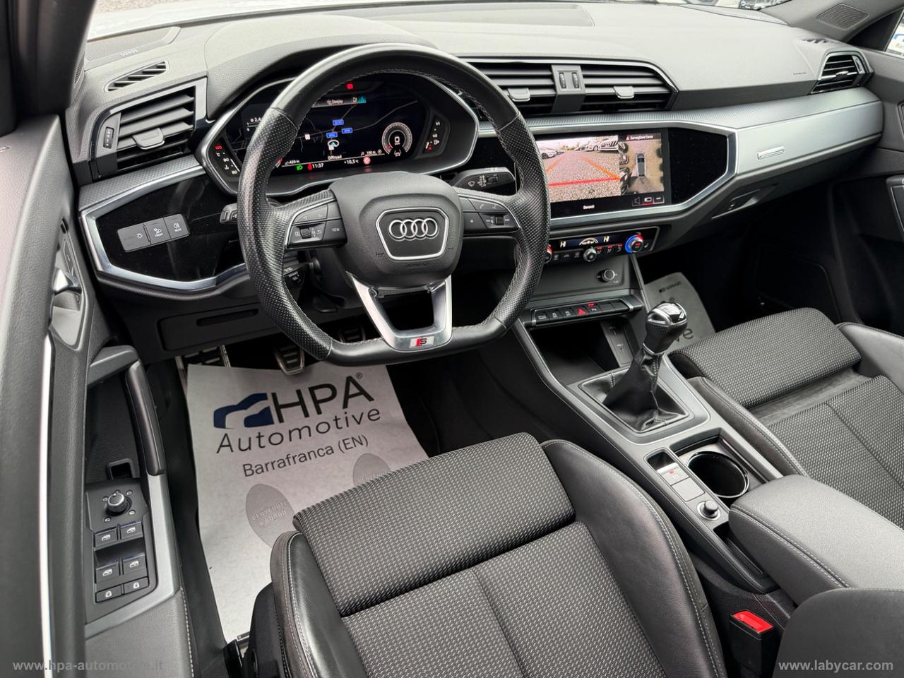 AUDI Q3 SPORTBACK 2.0TDI S-LINE LED RETROCAMERA 360 SONOS