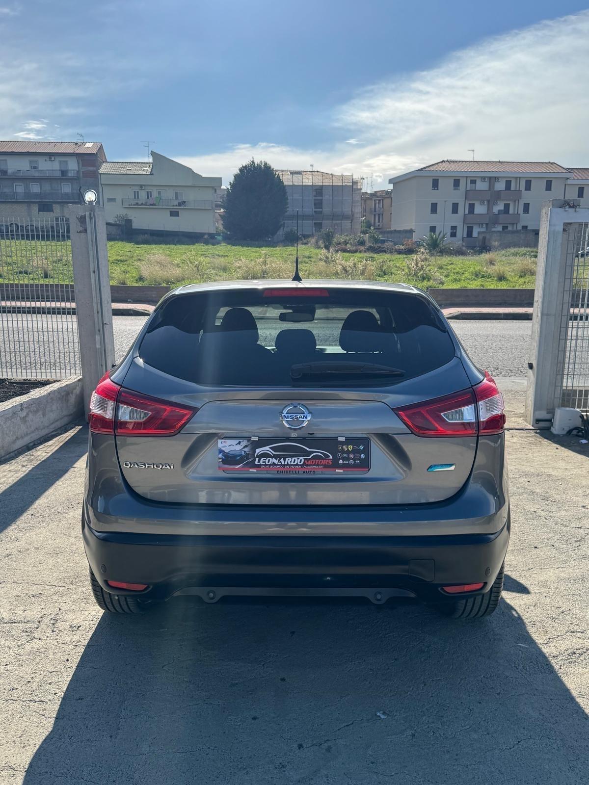 Nissan Qashqai 1.5 dCi N-Connecta