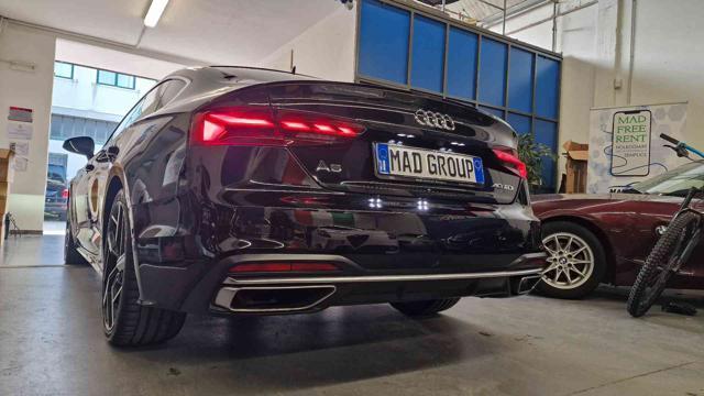 AUDI A5 SPB 40 TDI S tronic TAGLIANDI CERTIFICATI! TETTO!