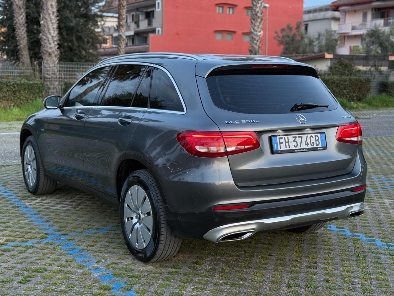 Mercedes-benz GLC 350e 2017 Plug-in Hybrid 4Matic