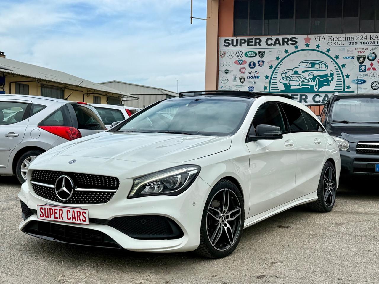 Mercedes CLA 200d 140CV AMG Panoramico AUTOM.EU6