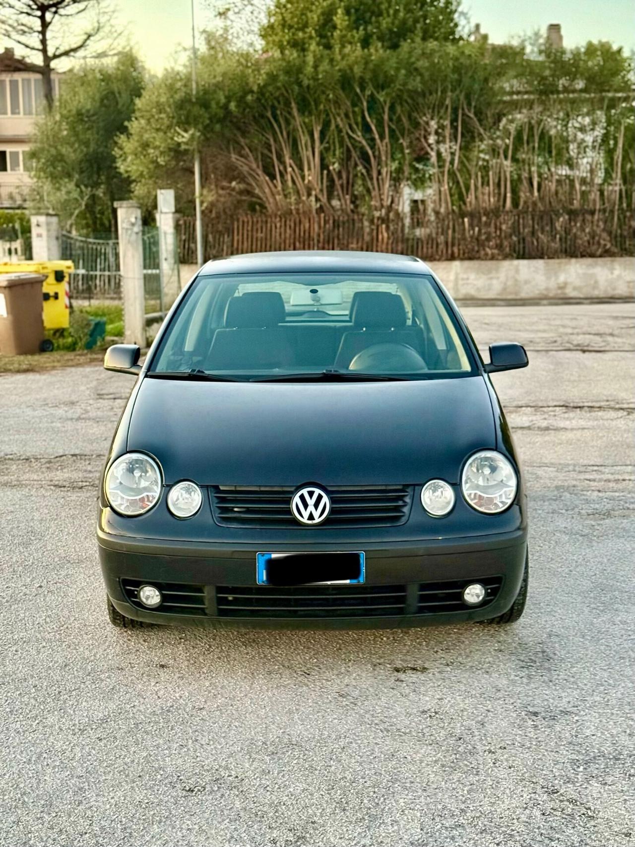 Volkswagen Polo Diesel 1.4 TDi neopatentati Uniproprietà