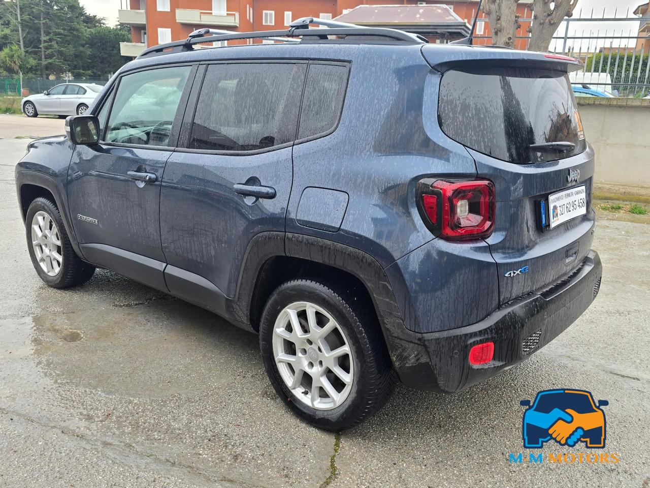 Jeep Renegade 1.3 t4 phev limited 4xe at6