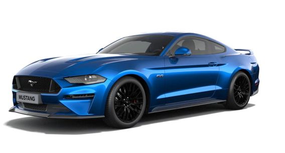 MUSTANG GT Coupé 449 CAVALLI