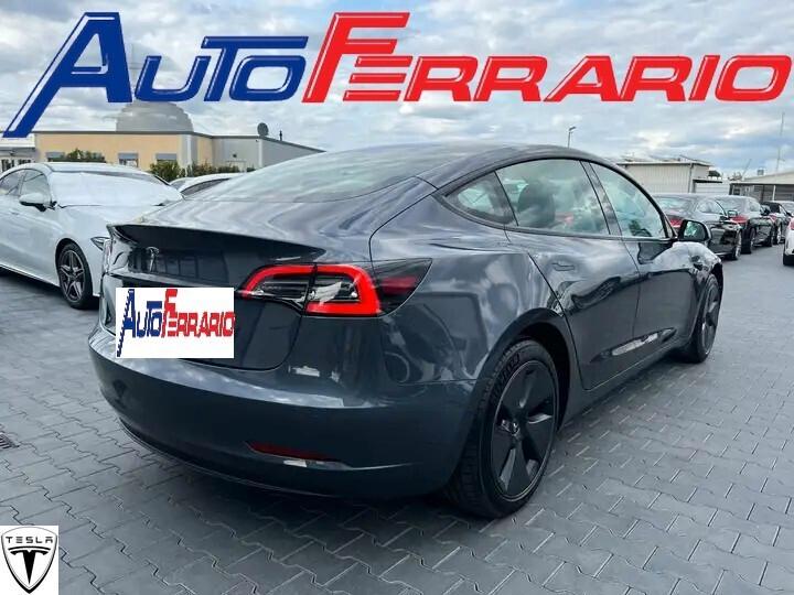 Tesla Model 3 STANDARD PLUS GUIDA ATTIVA 2° LIVELLO CRUISE ADATTIVO PELLE TOTALE