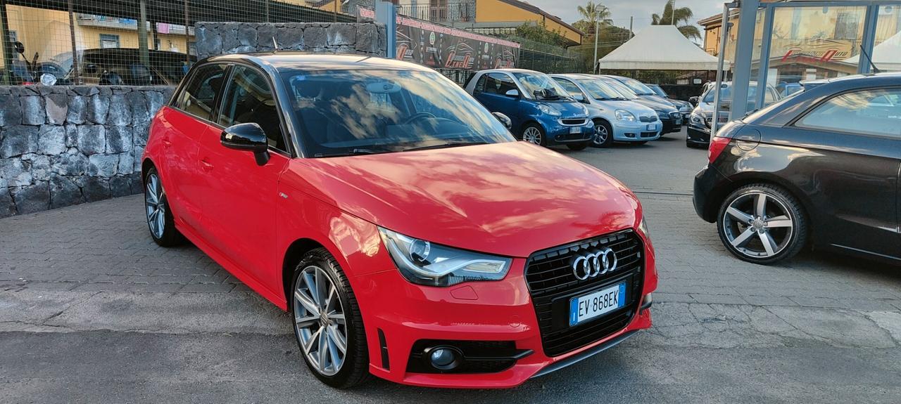 Audi A1 1.6 TDI S line edition plus da vetrinaaaa