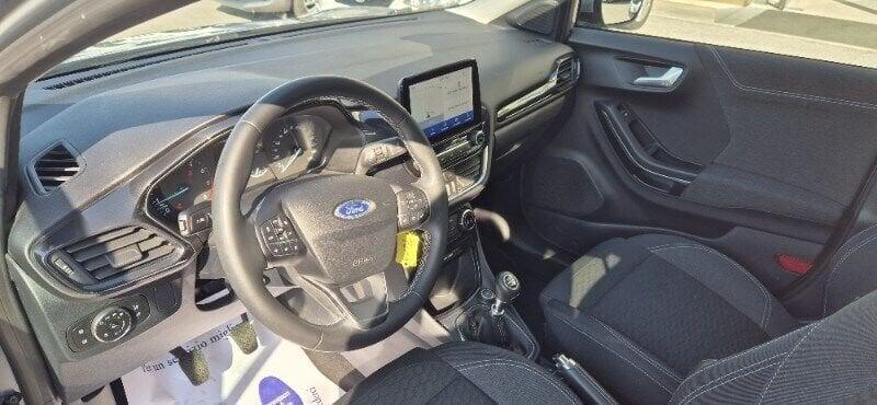 Ford Puma Puma 1.0 EcoBoost Hybrid 125 CV S&S Titanium