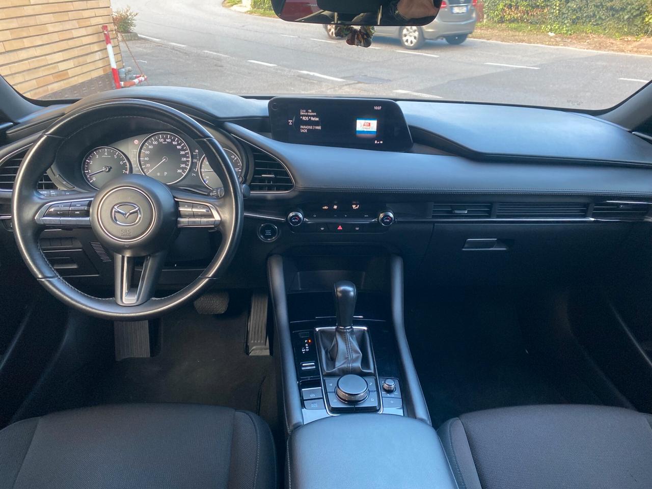 Mazda 3 Mazda3 2.0L e-Skyactiv-X M Hybrid 4p. Exclusive