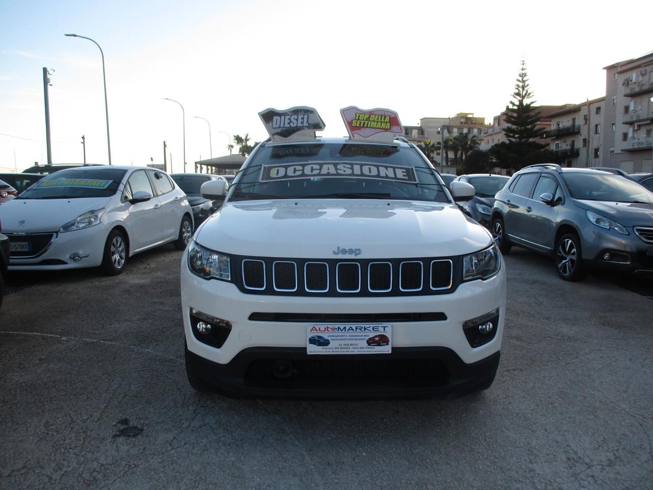 Jeep Compass 2.0 Multijet II 4WD Limited 2020