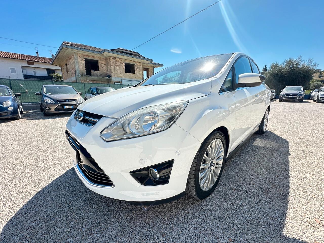 Ford C-Max 1.0 EcoBoost 125cv Titanium 99.817 km unico proprietario