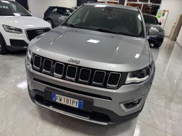 Jeep Compass 2.0 M-jet 4WD Manuale Pelle Navi