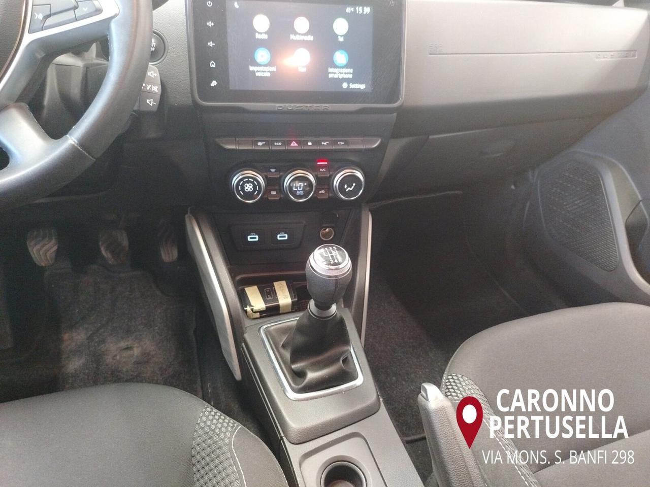 Dacia Duster 1.0 tce Prestige Gpl 4x2 100cv