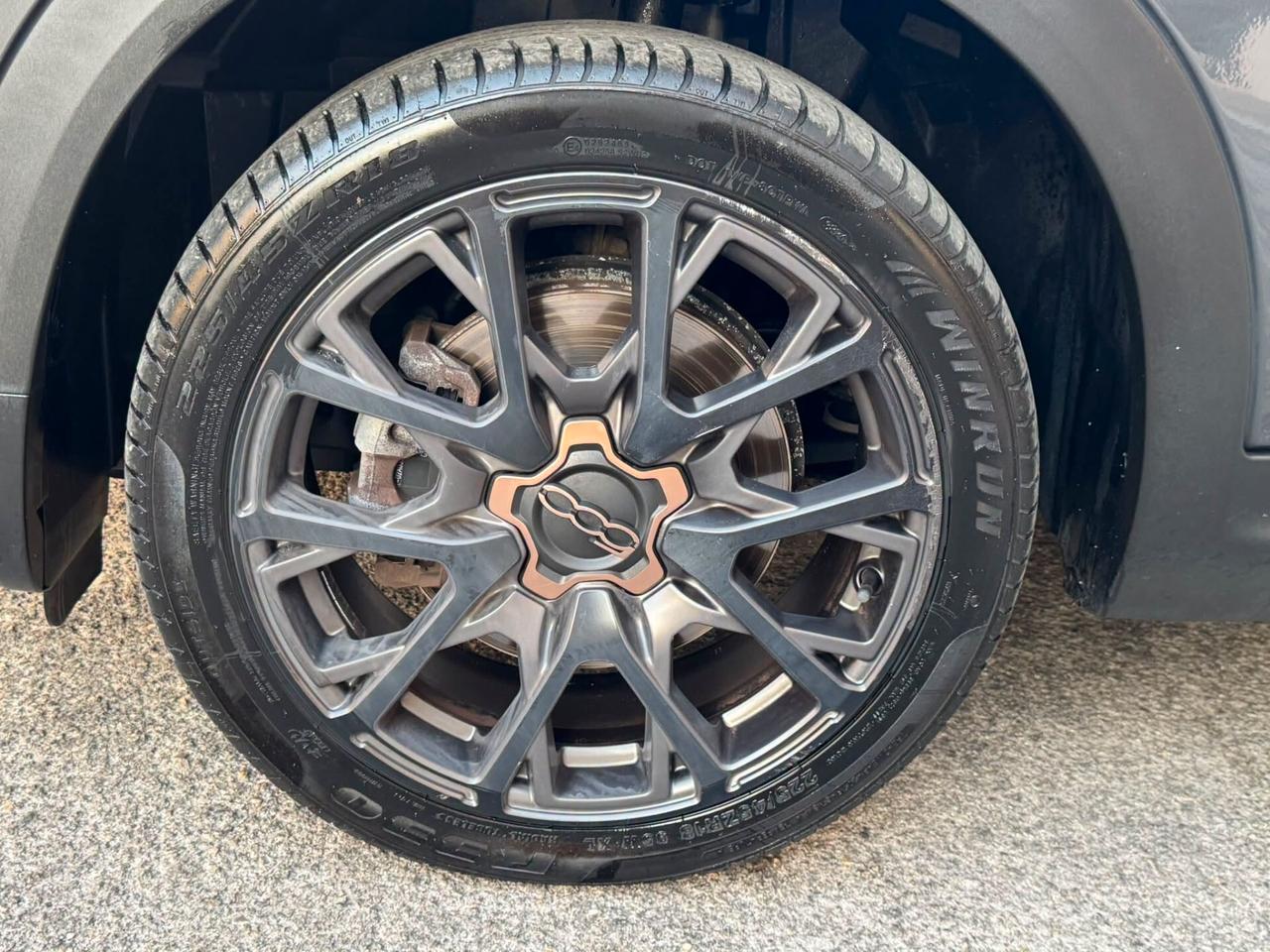 FIAT 500X S-DESIGN 1.6 MJ 120 CV. NAVI+CERCHI+BIXENO