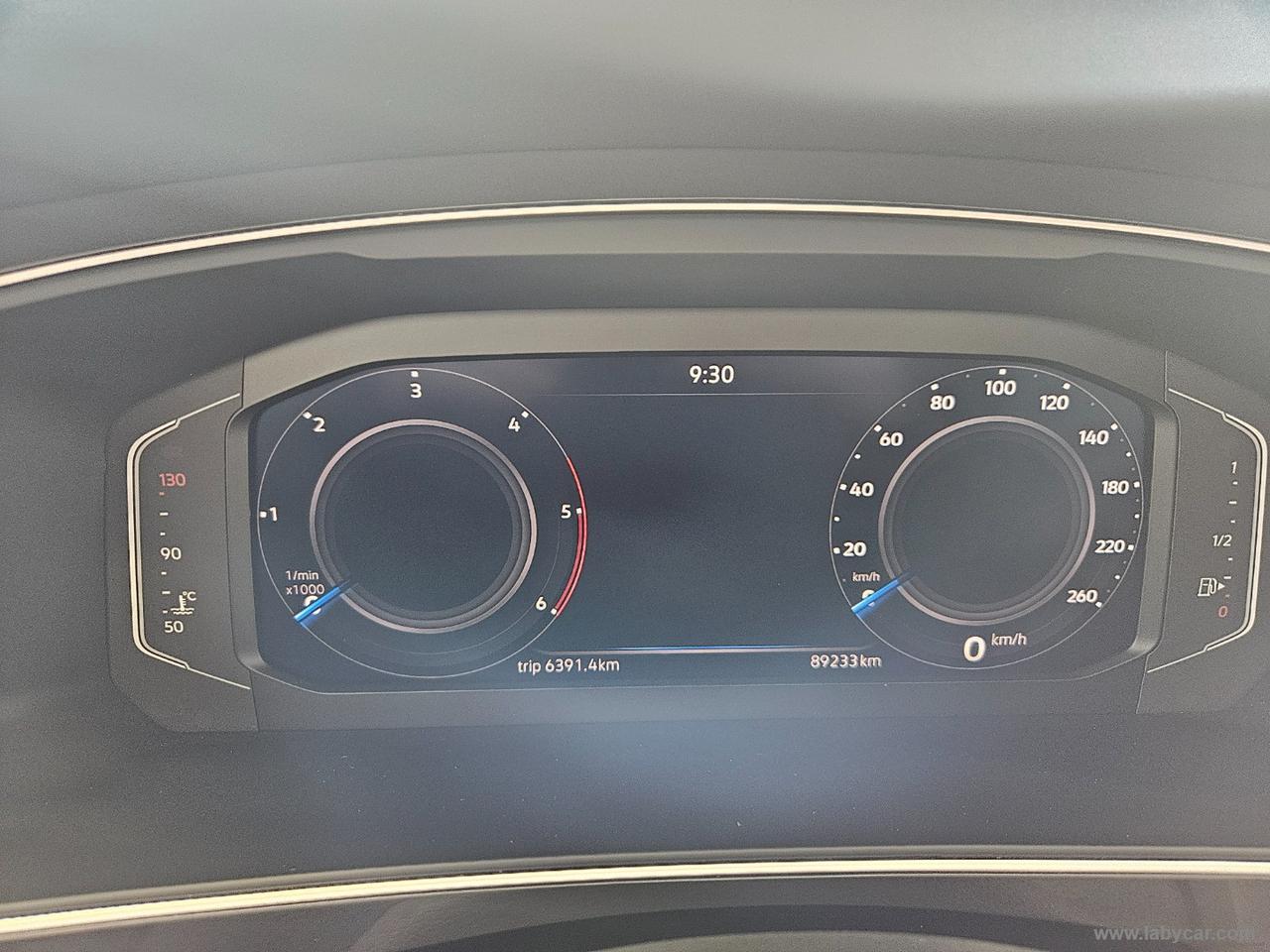 VOLKSWAGEN Tiguan 2.0 TDI 150CV SCR DSG Life