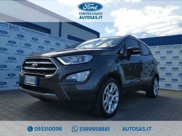 Ford EcoSport 1.0 EcoBoost 125 CV Start&Stop Titanium