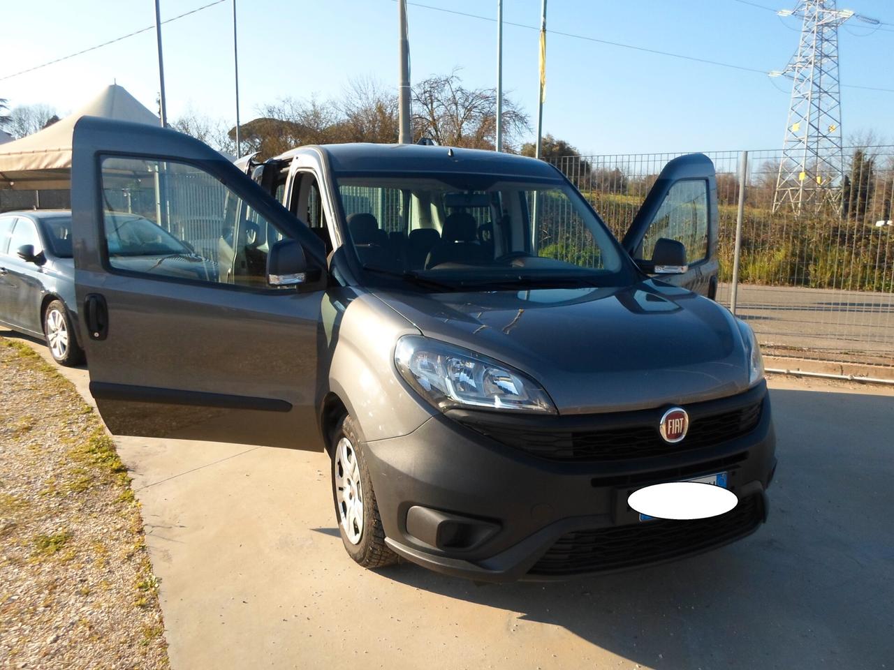 Fiat Doblo Doblò 1.6 MJT 95CV S&S PL Combi Maxi N1 Lounge